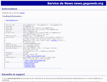 Tablet Screenshot of news.gegeweb.org